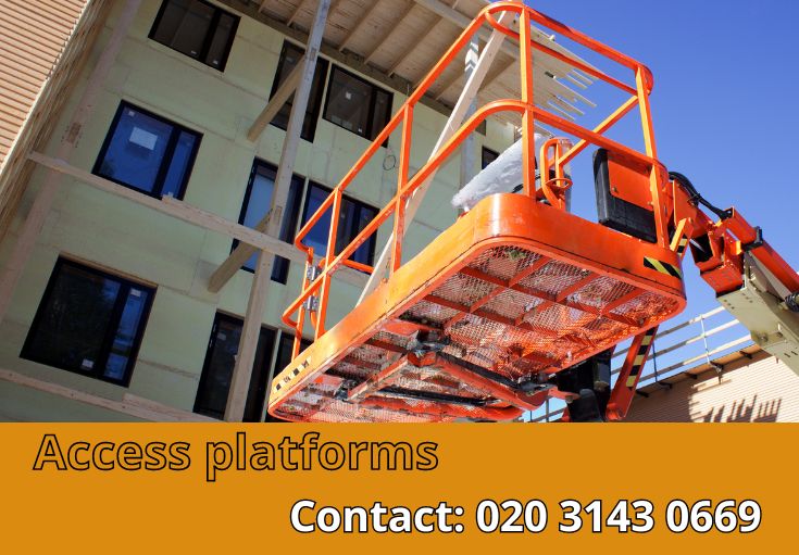 Access Platforms Raynes Park