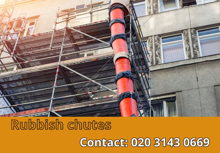 Rubbish Chutes Raynes Park